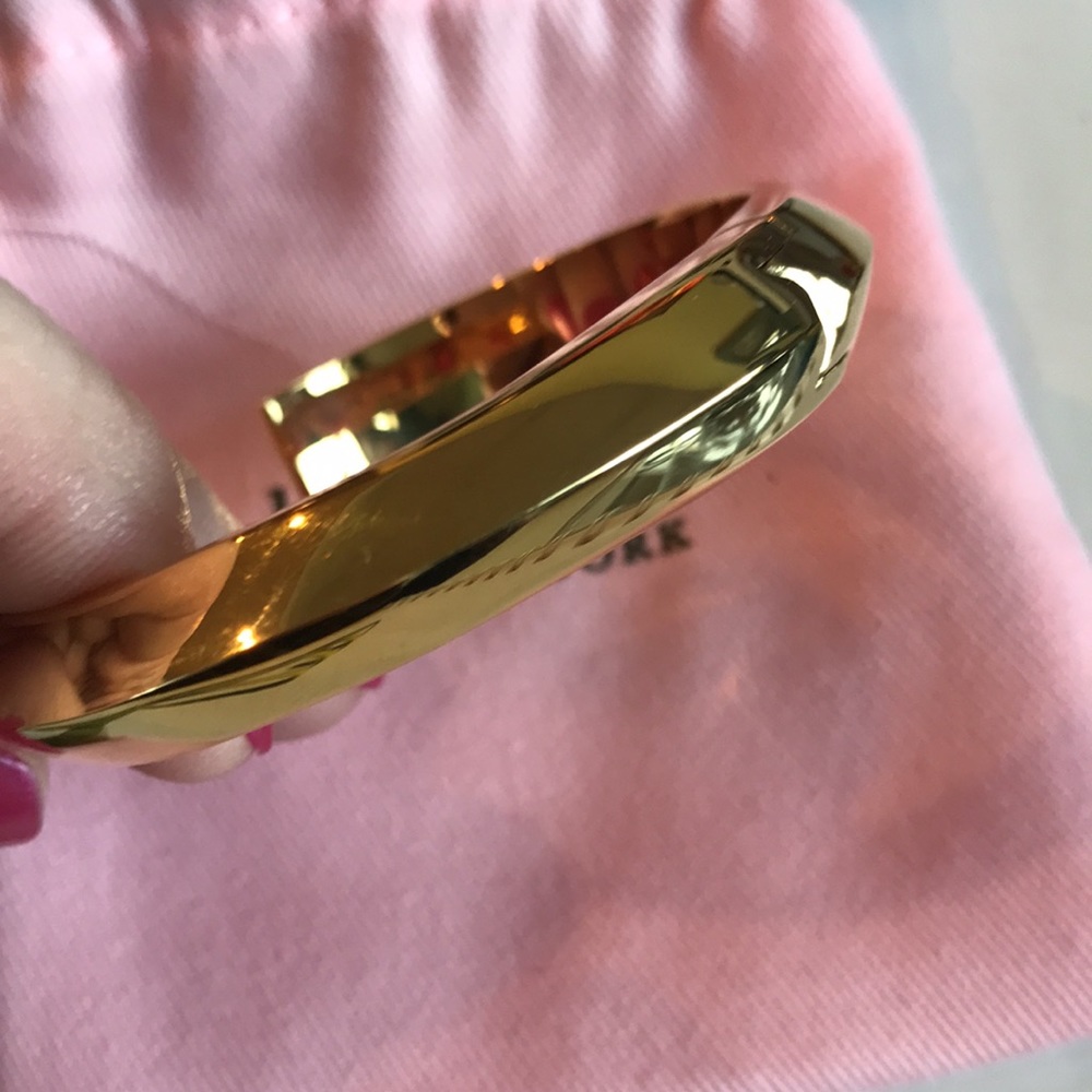 Kate Spade Cuff Bracelet with dust bag NWOT - Picture 3 of 13